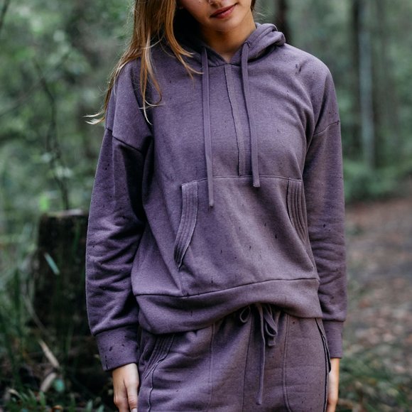 Free People Tops - NWT FP Movement Work It Out Hoodie / Chaga